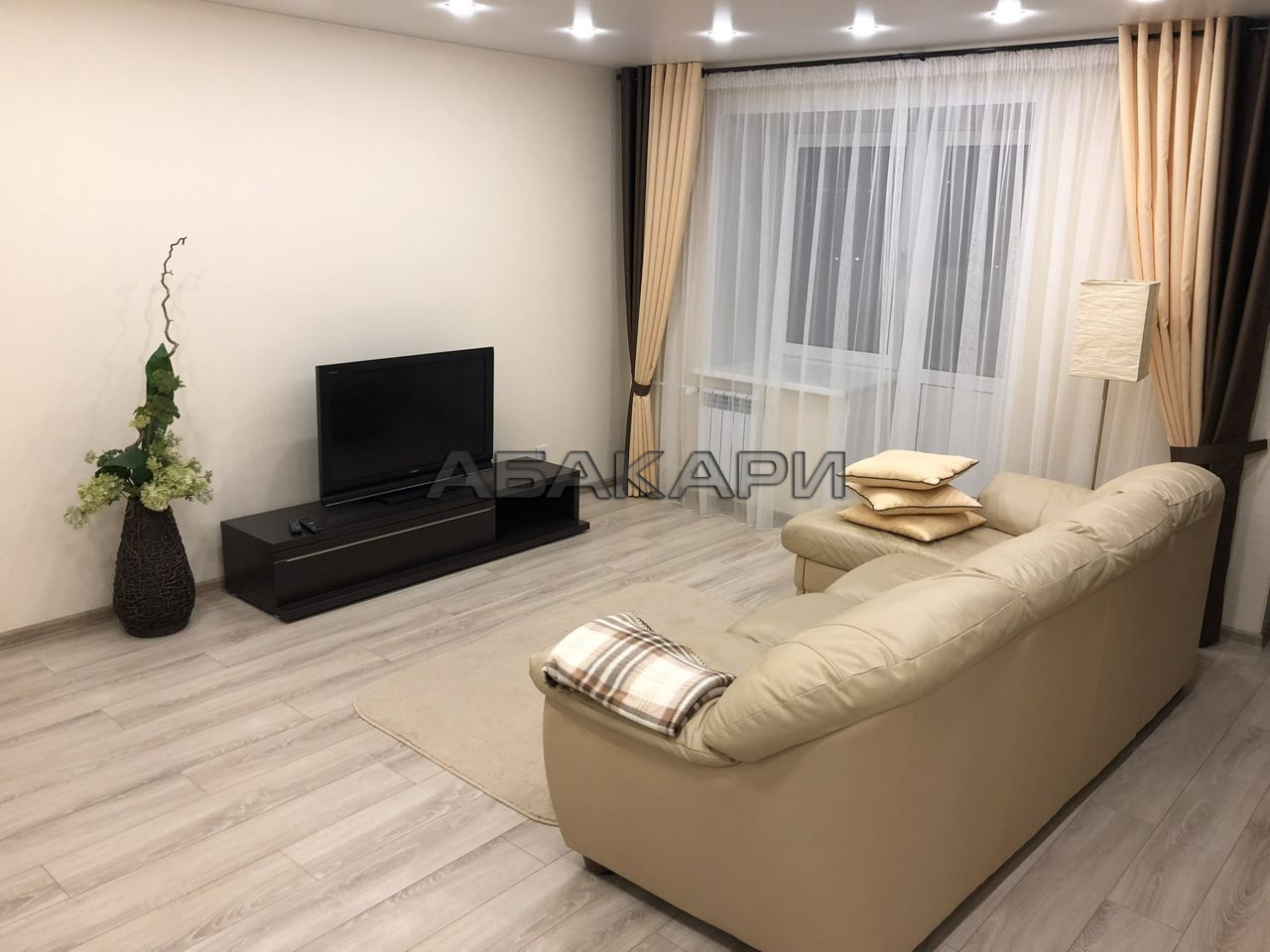 2-комнатная Свердловская улица, 51А  за 45000 руб/мес фото 4
