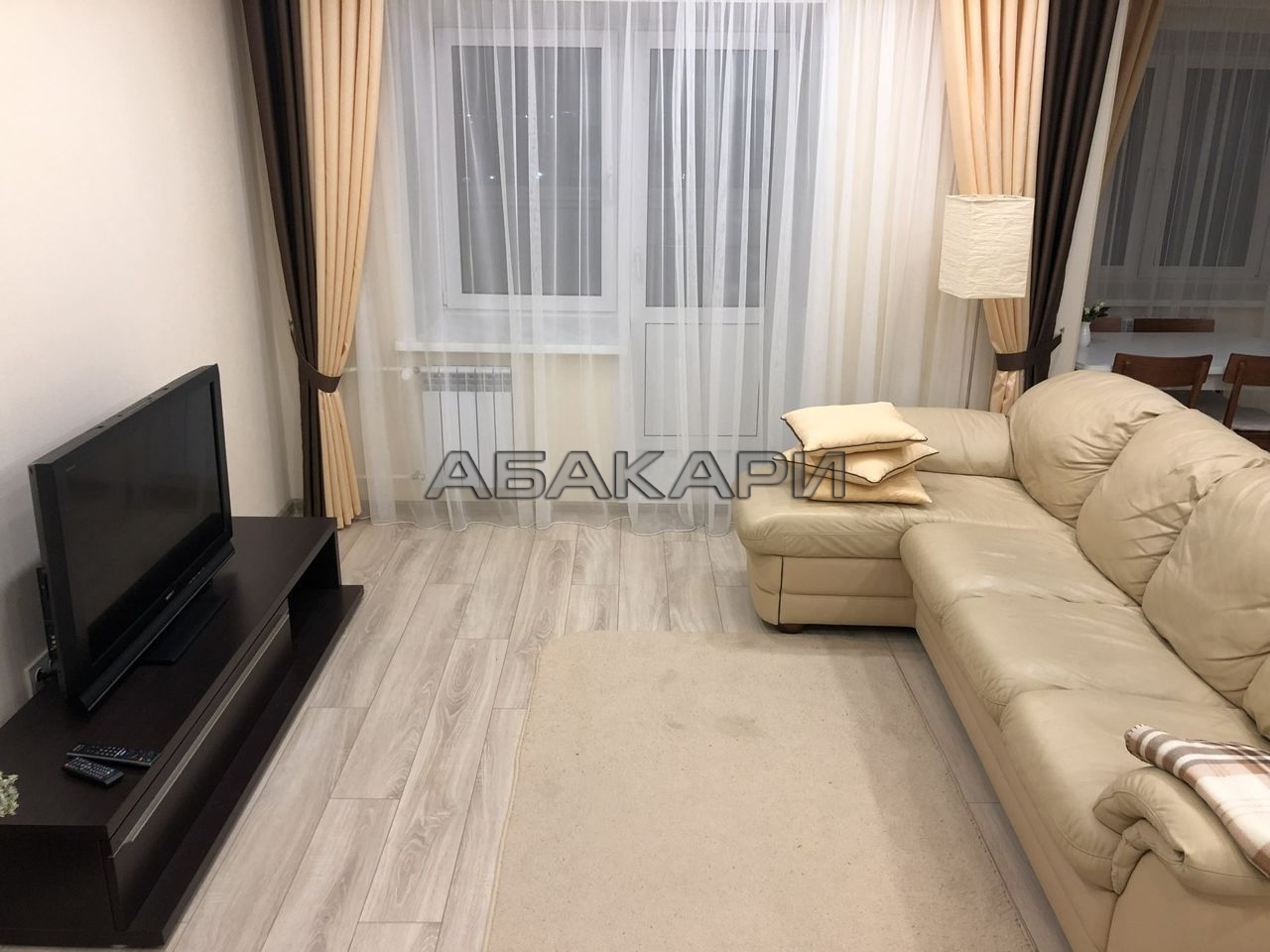 2-комнатная Свердловская улица, 51А  за 45000 руб/мес фото 10