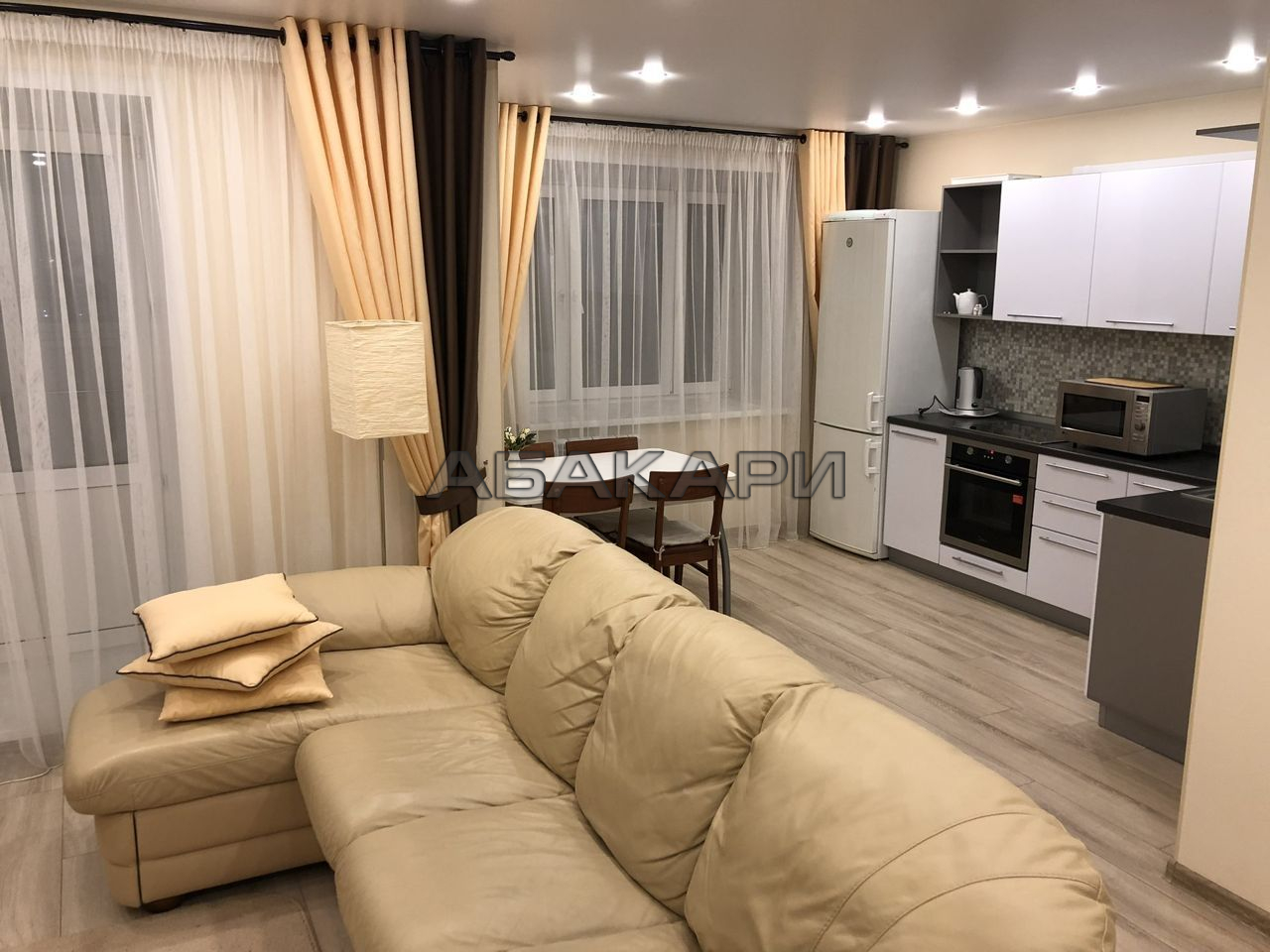 2-комнатная Свердловская улица, 51А  за 45000 руб/мес фото 2