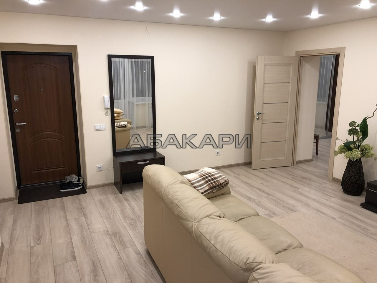 2-комнатная Свердловская улица, 51А  за 45000 руб/мес фото 5