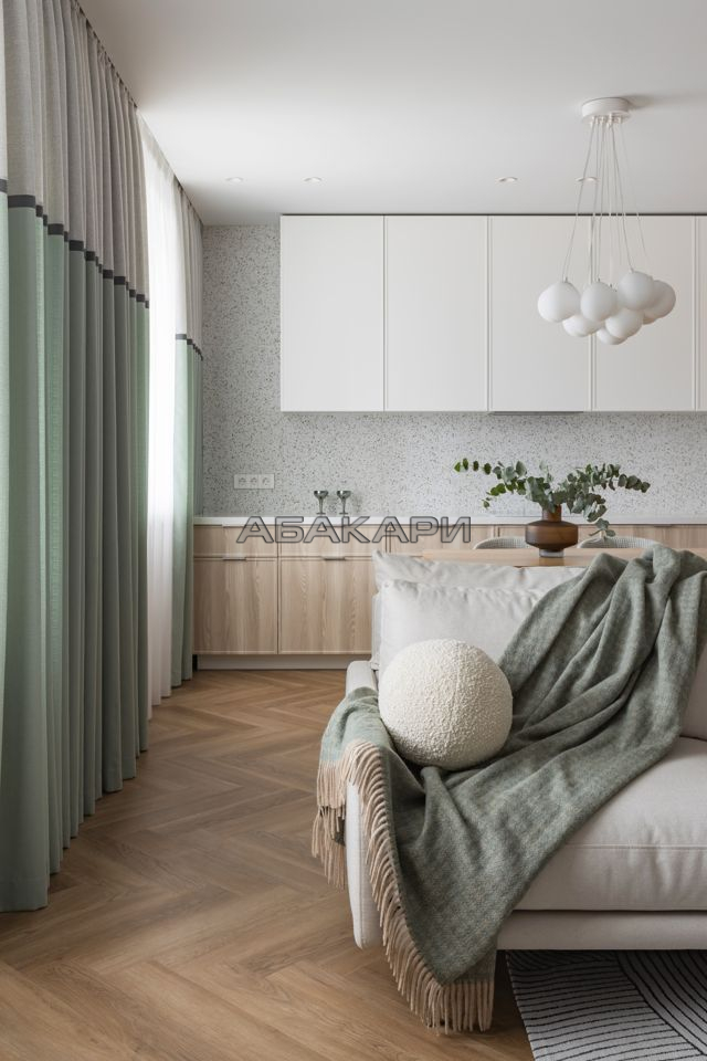 2-комнатная улица Копылова, 19  за 100000 руб/мес фото 3