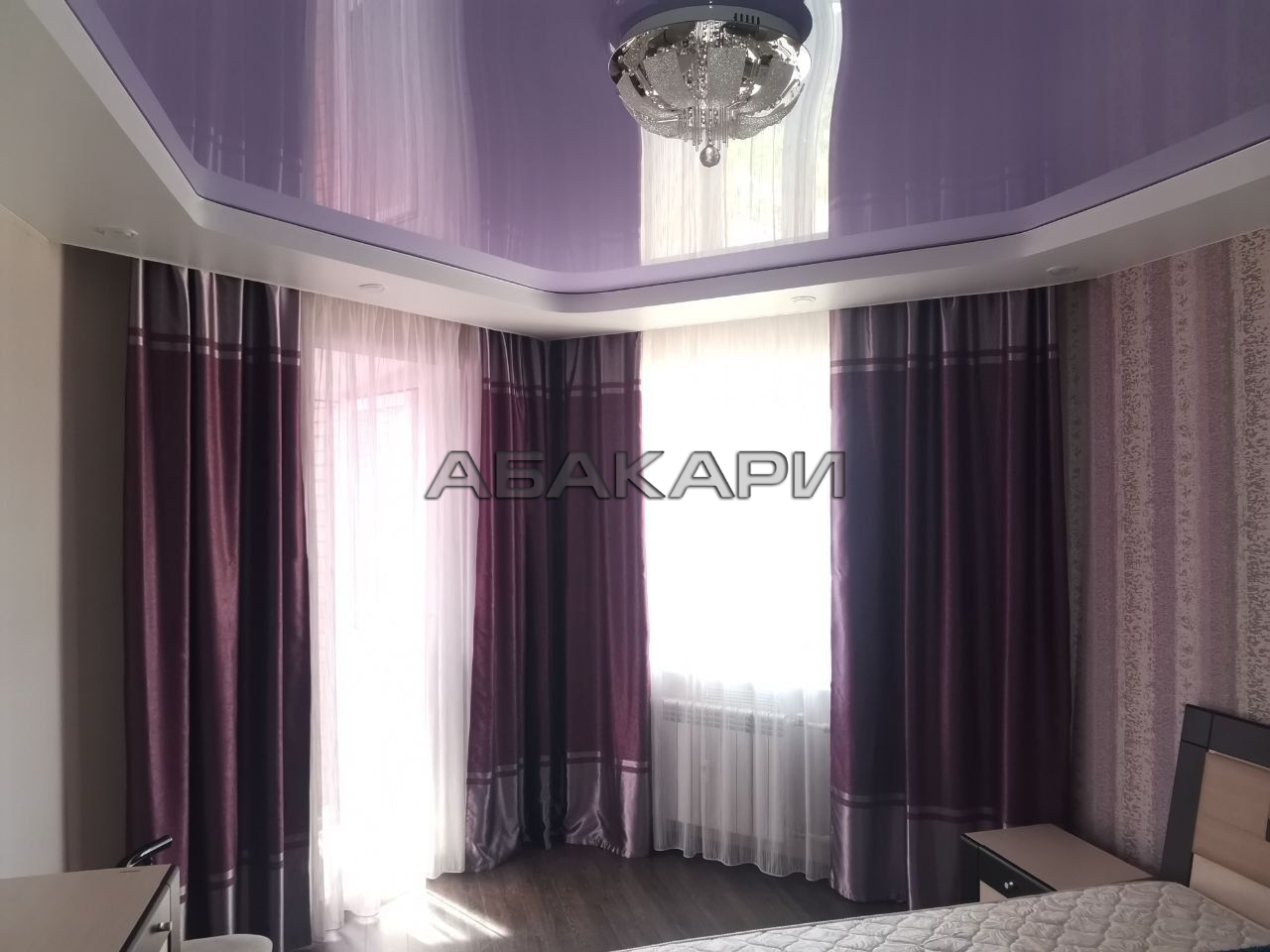 2-комнатная улица Академика Киренского, 32К  за 40000 руб/мес фото 3