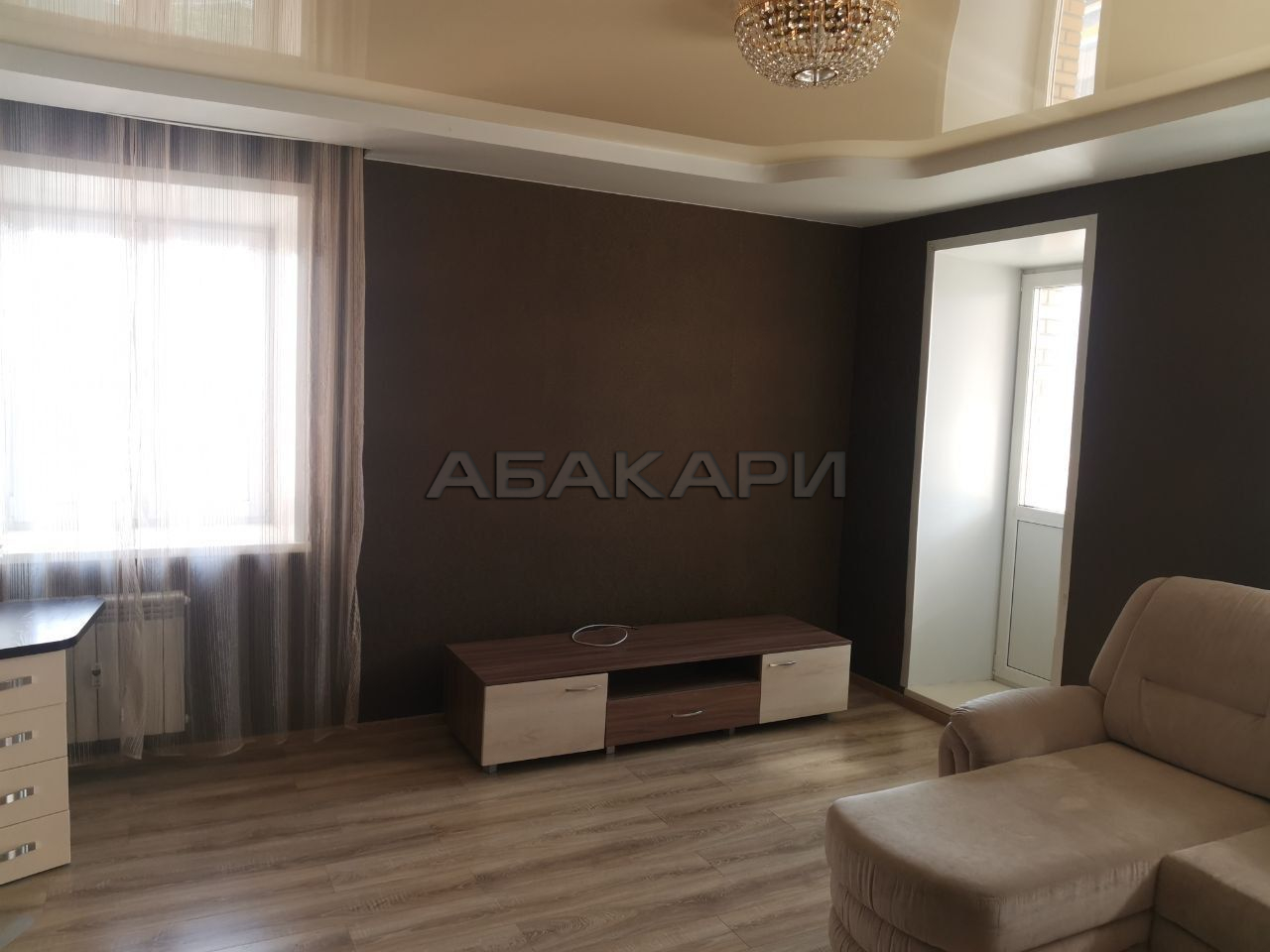2-комнатная улица Академика Киренского, 32К  за 40000 руб/мес фото 4