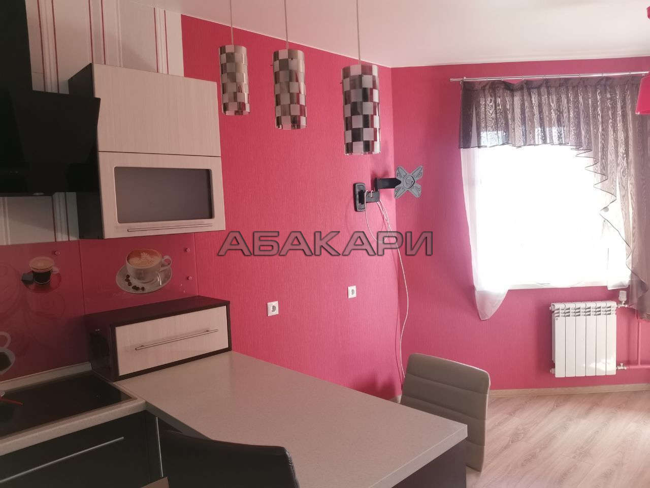 2-комнатная улица Академика Киренского, 32К  за 40000 руб/мес фото 5