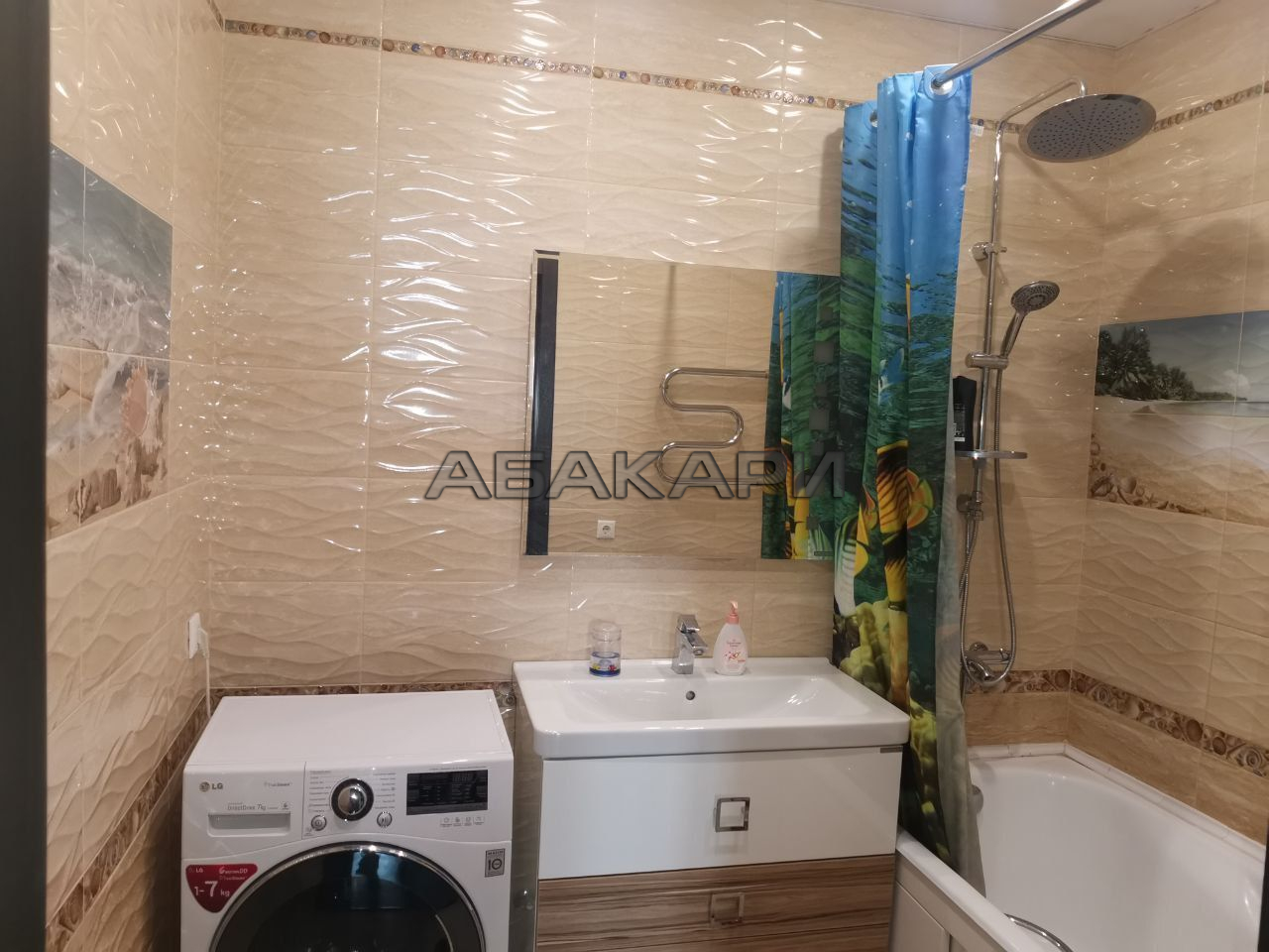 2-комнатная улица Академика Киренского, 32К  за 40000 руб/мес фото 9