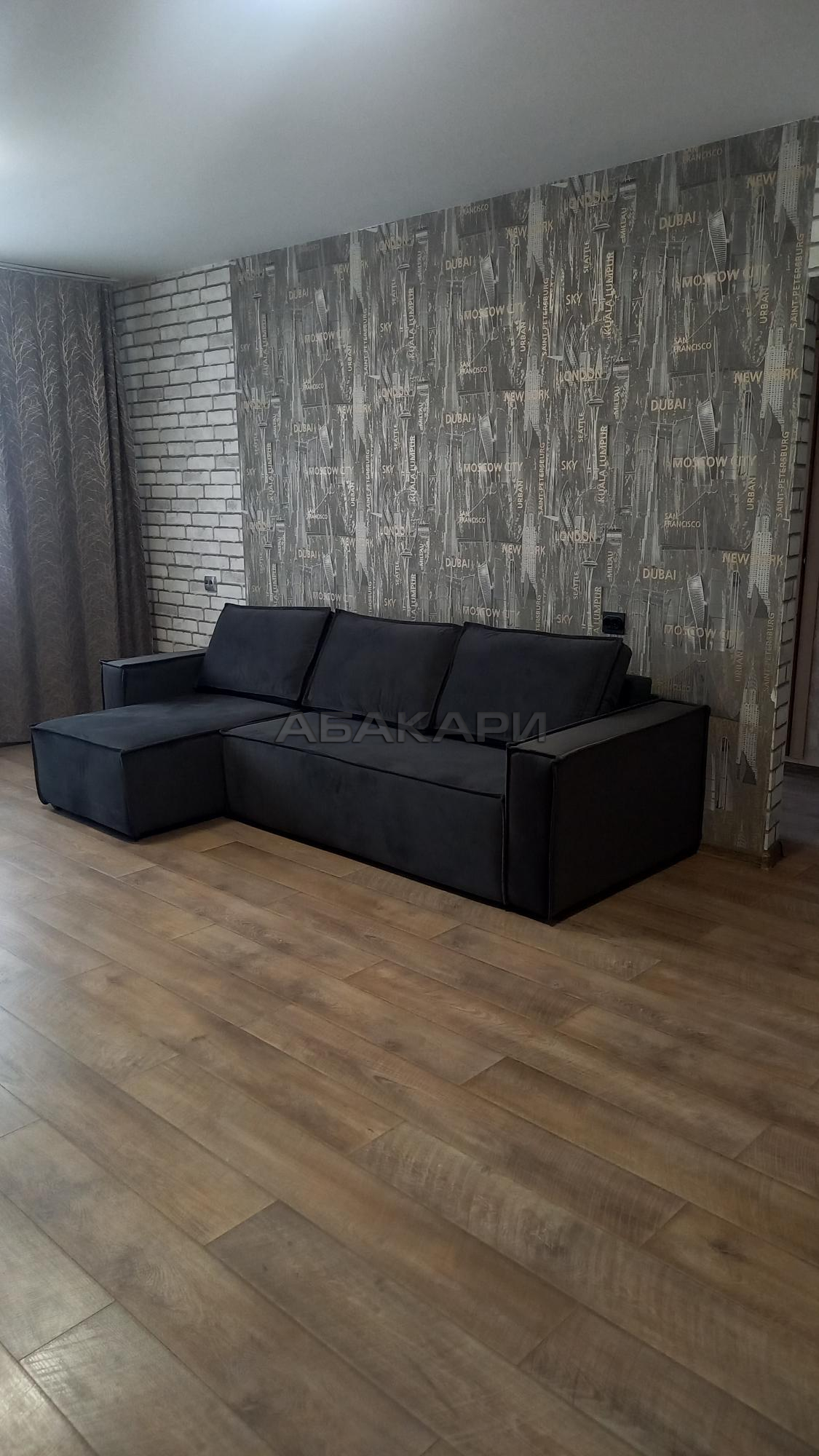 3-комнатная улица Чернышевского, 122  за 35000 руб/мес фото 5