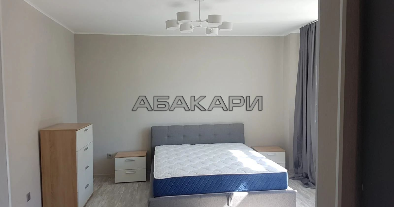 1-комнатная улица Алексеева, 17  за 40000 руб/мес фото 4