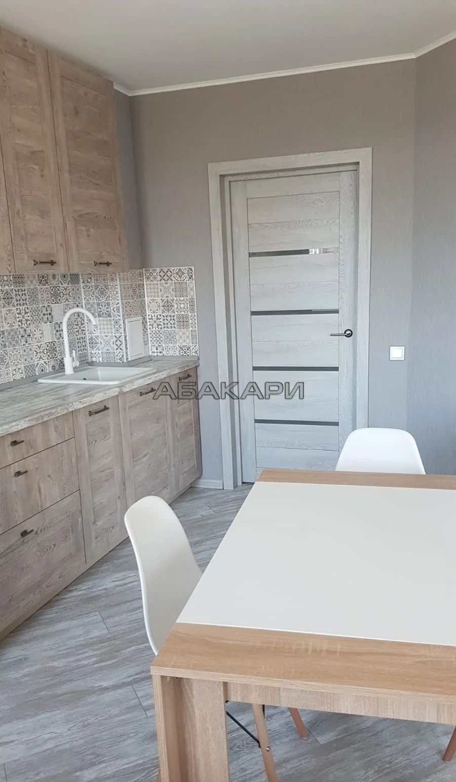 1-комнатная улица Алексеева, 17  за 40000 руб/мес фото 2
