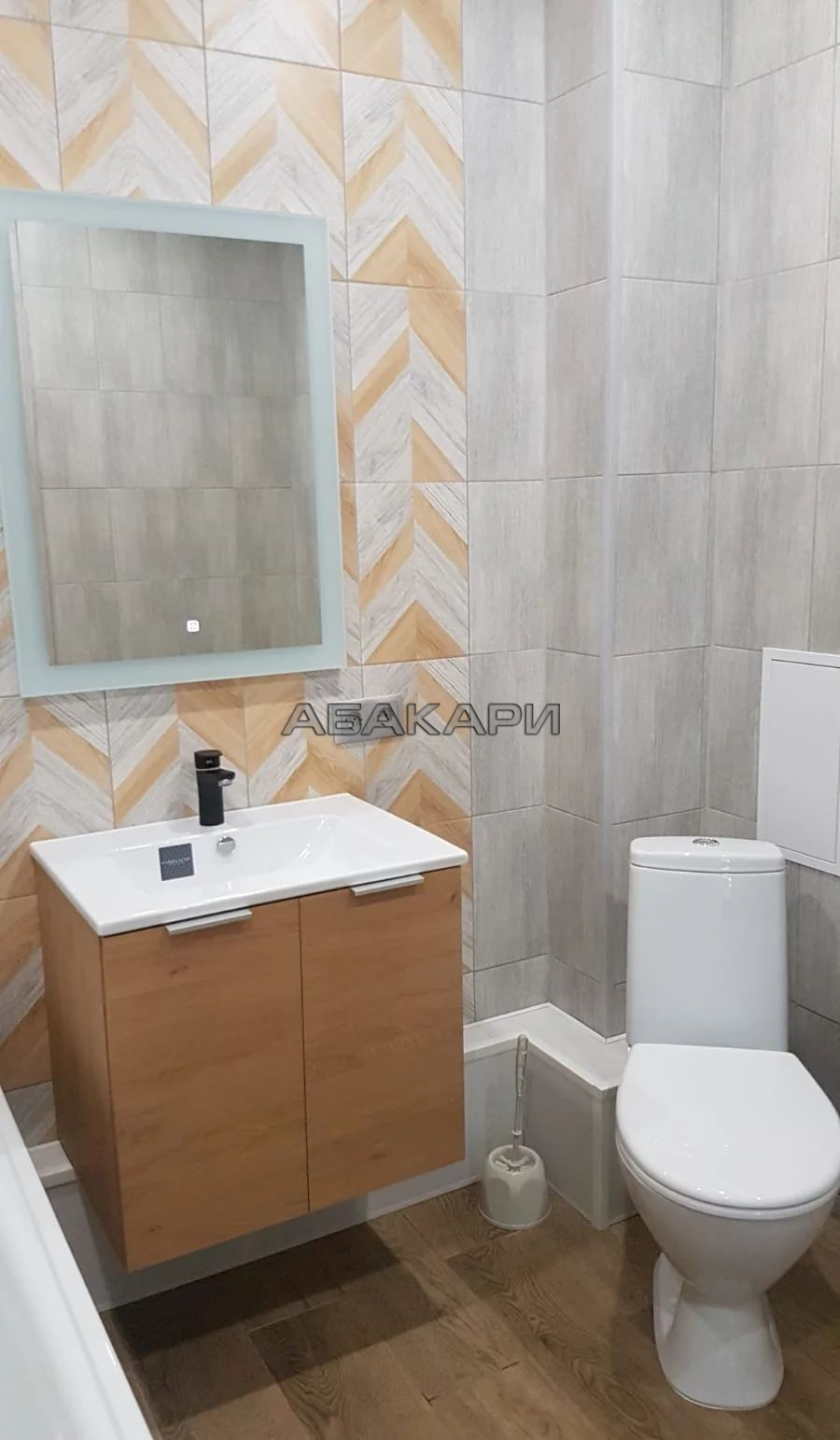 1-комнатная улица Алексеева, 17  за 40000 руб/мес фото 5