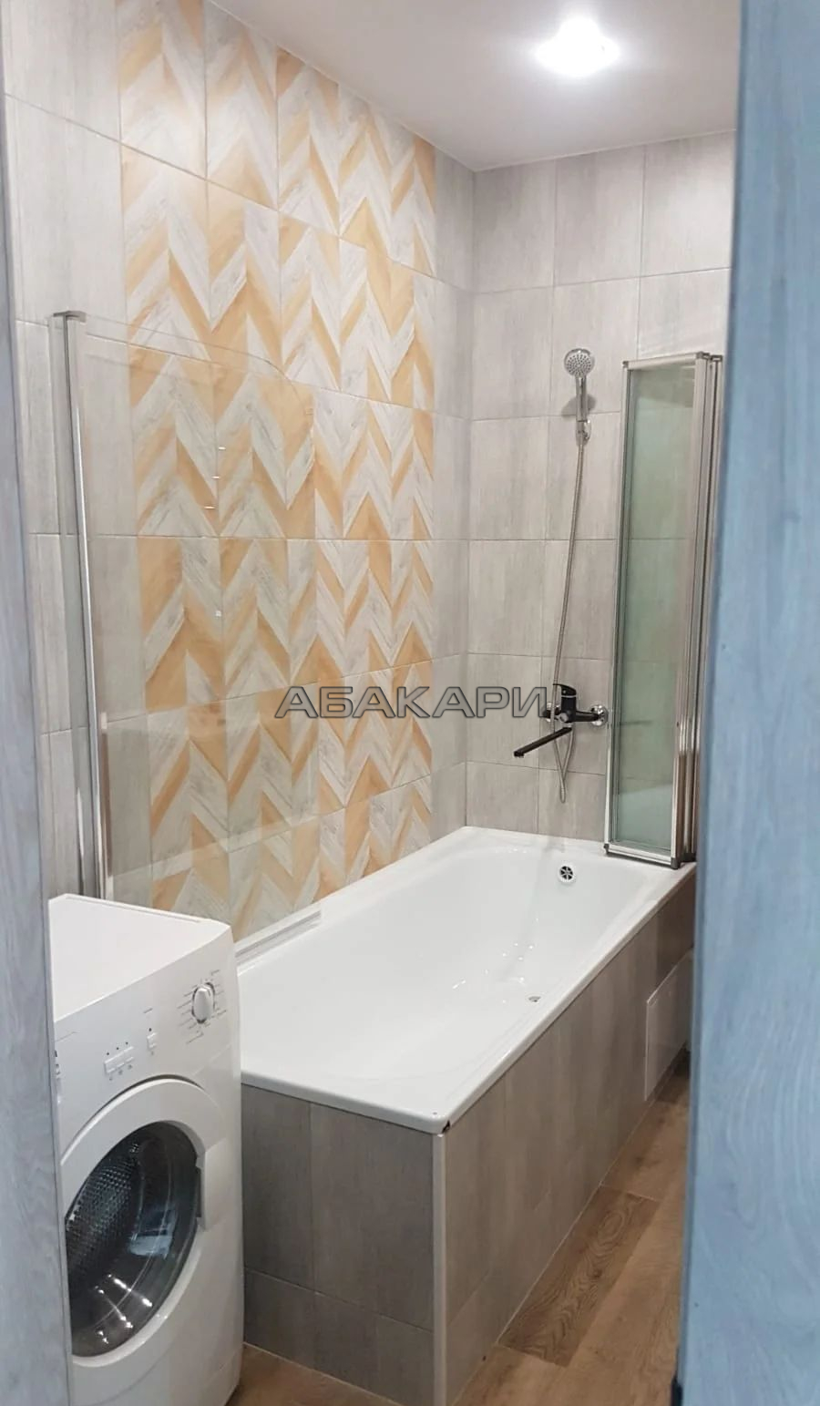1-комнатная улица Алексеева, 17  за 40000 руб/мес фото 6