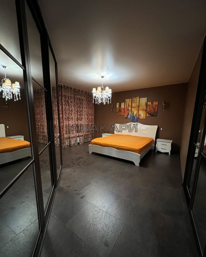 2-комнатная улица Авиаторов, 39  за 50000 руб/мес фото 10
