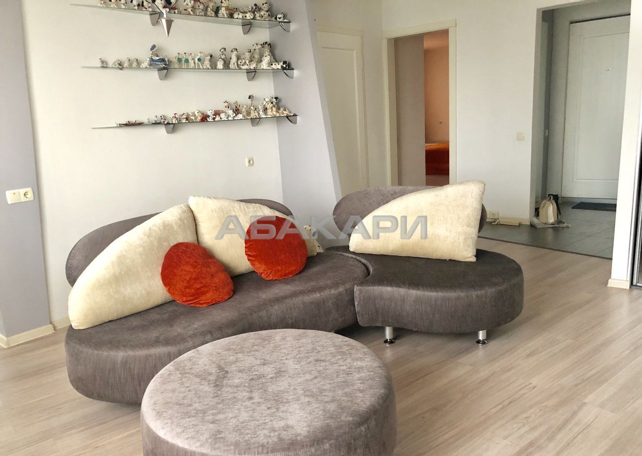 3-комнатная улица Кравченко, 8  за 60000 руб/мес фото 1