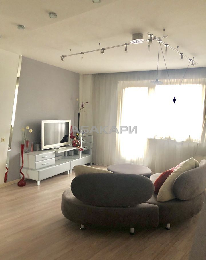 3-комнатная улица Кравченко, 8  за 60000 руб/мес фото 2