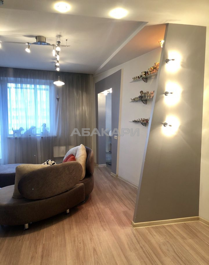 3-комнатная улица Кравченко, 8  за 60000 руб/мес фото 3