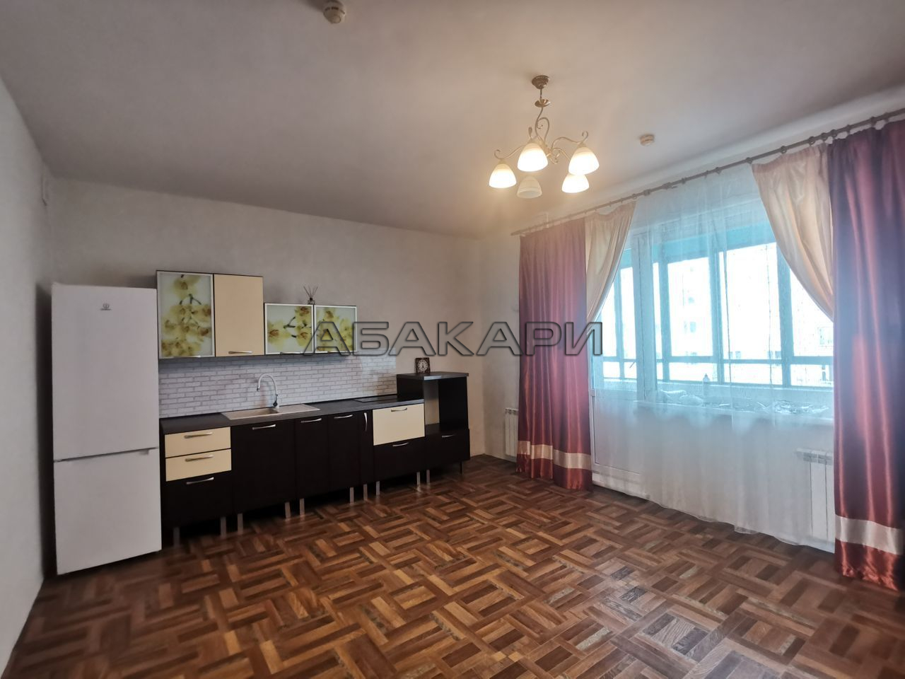 2-комнатная Крайняя улица, 2А  за 33000 руб/мес фото 2