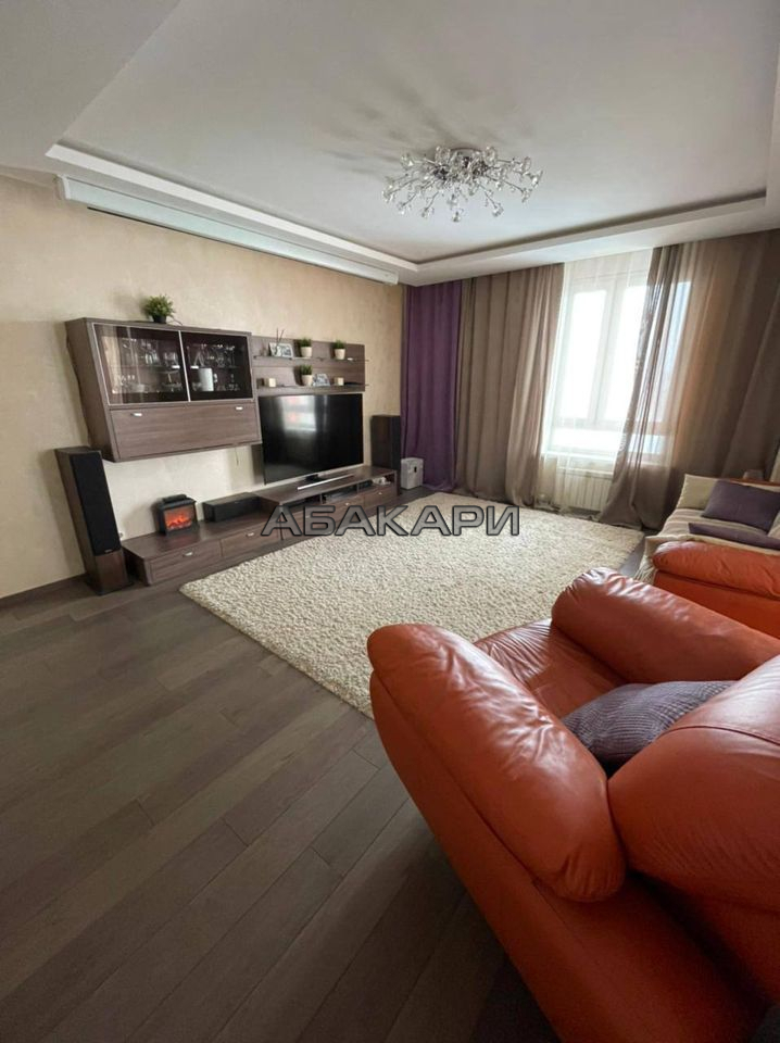 3-комнатная Капитанская улица, 10  за 68000 руб/мес фото 2