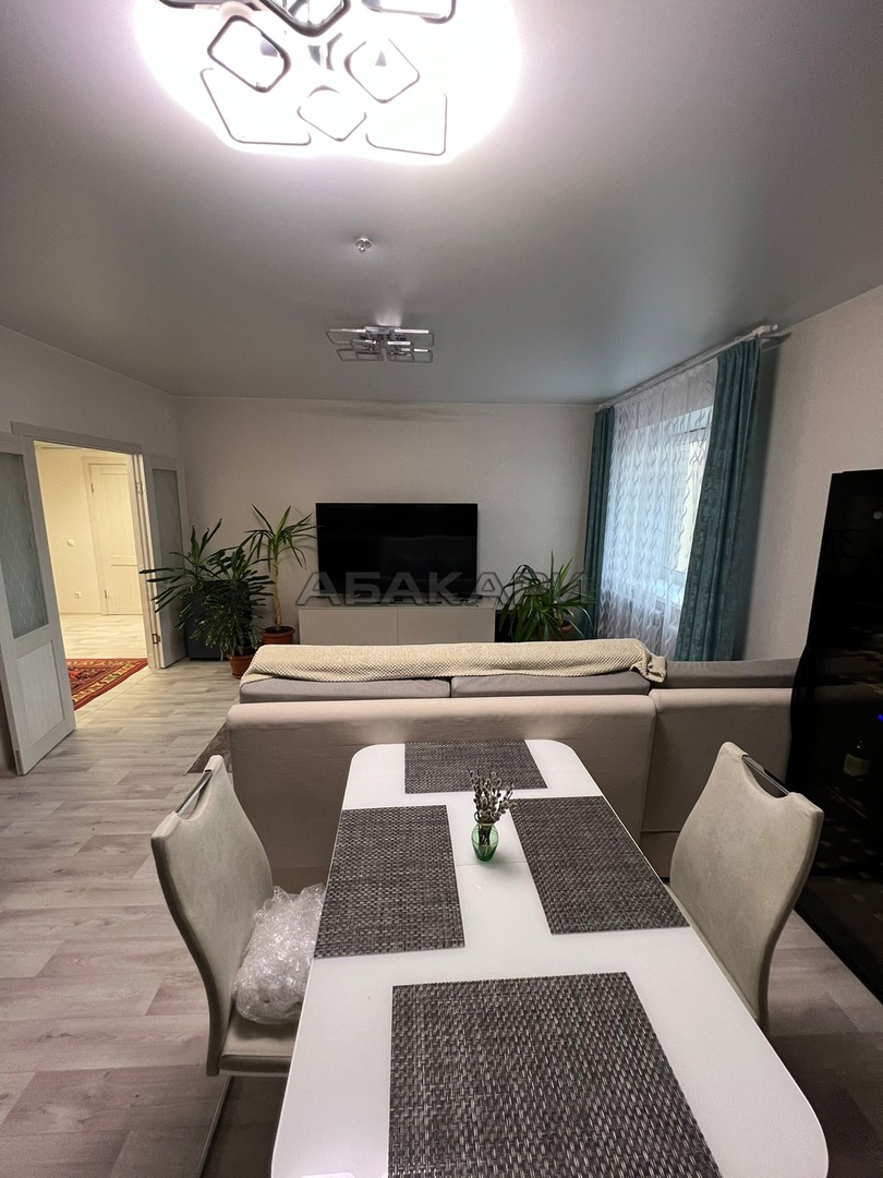 3-комнатная Парусная улица, 5  за 95000 руб/мес фото 3
