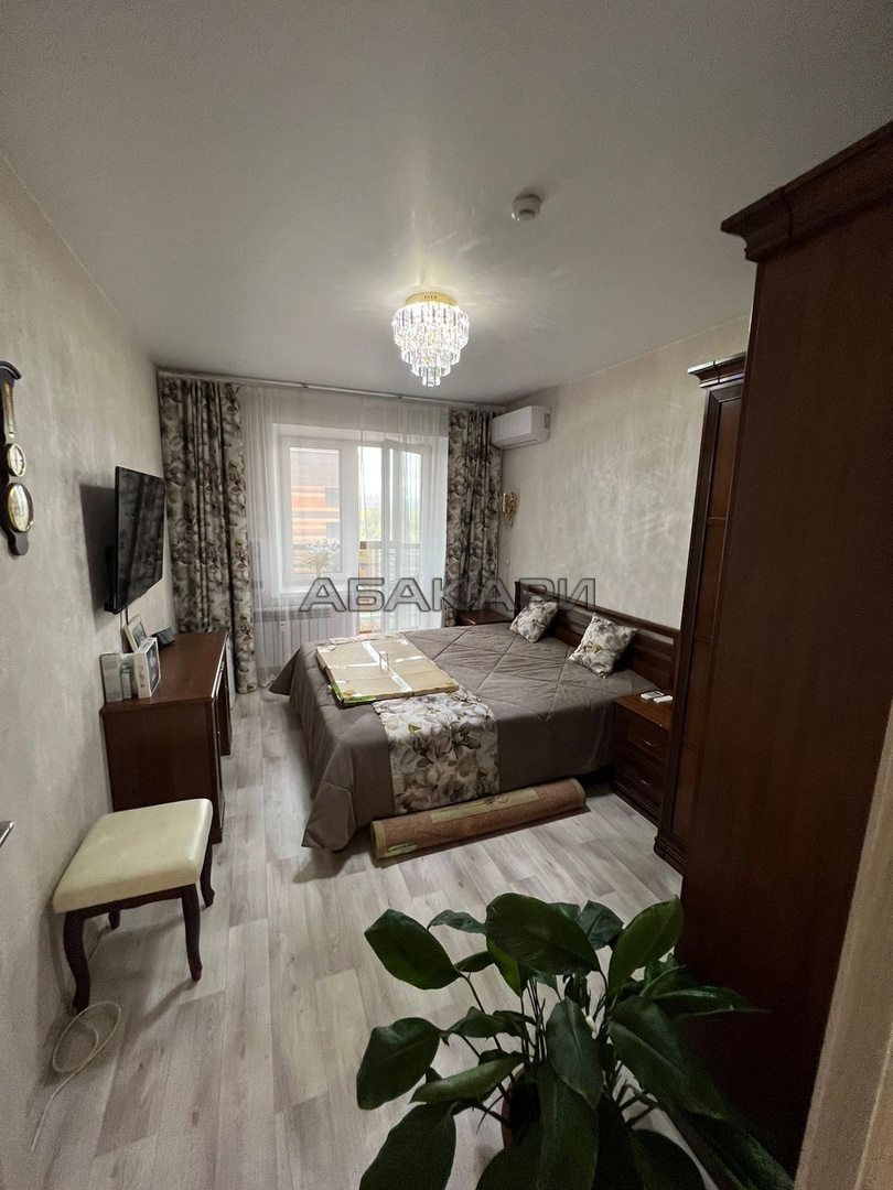 3-комнатная Парусная улица, 5  за 95000 руб/мес фото 10