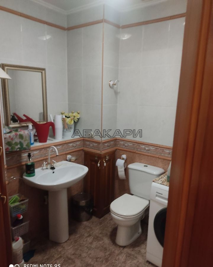 2-комнатная улица Дубровинского, 100  за 80000 руб/мес фото 15