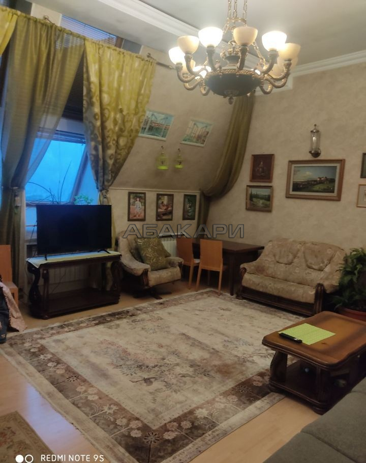 2-комнатная улица Дубровинского, 100  за 80000 руб/мес фото 1