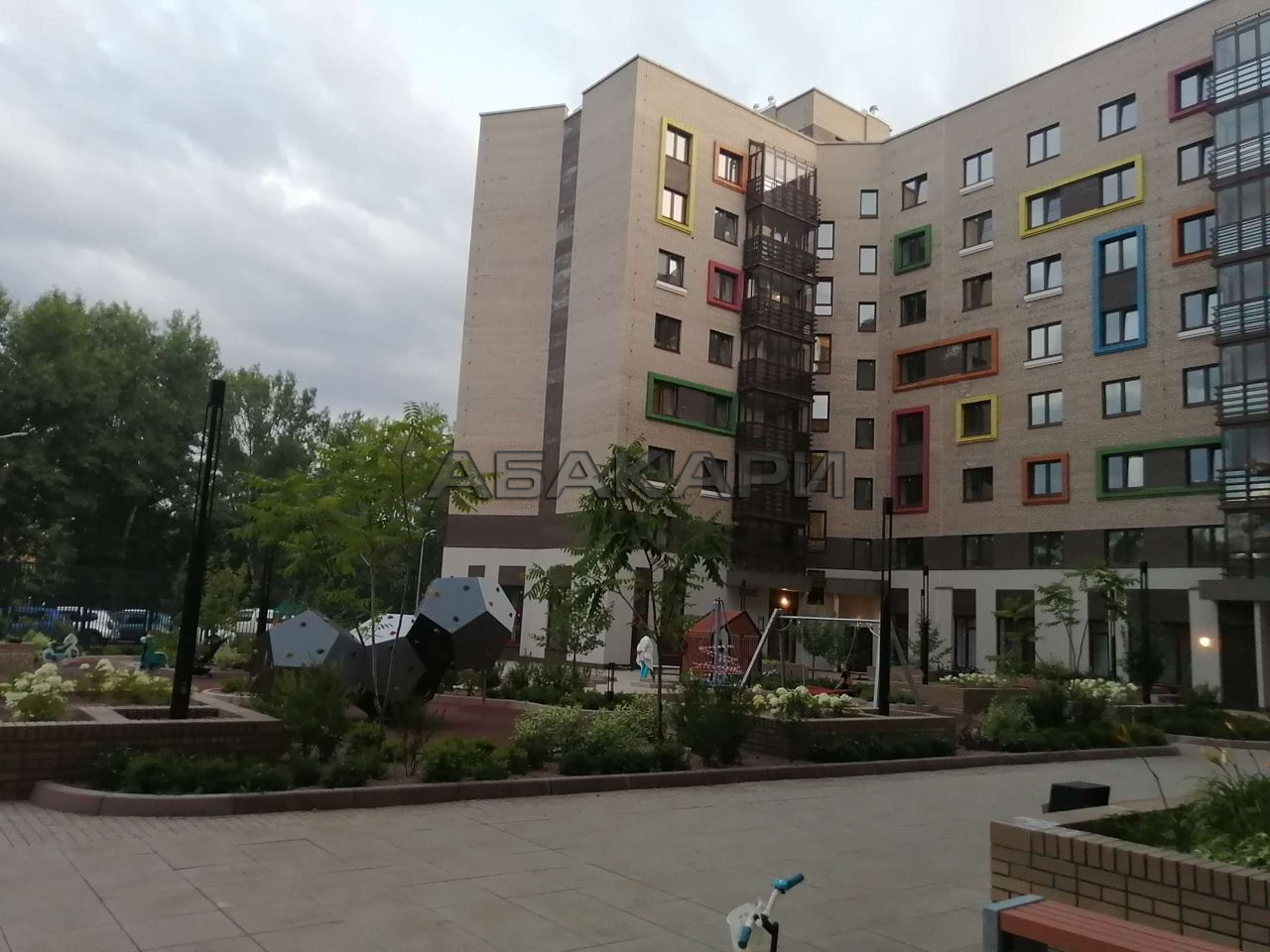 1-комнатная Южная набережная, 14  за 40000 руб/мес фото 9