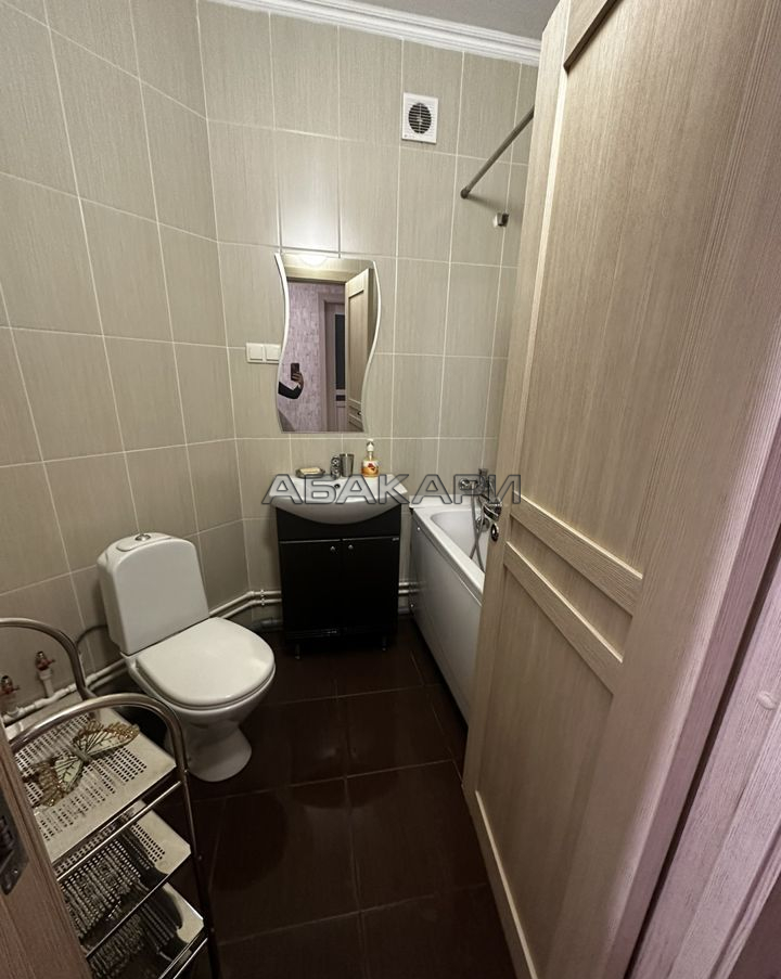 1-комнатная Капитанская улица, 14  за 37000 руб/мес фото 10