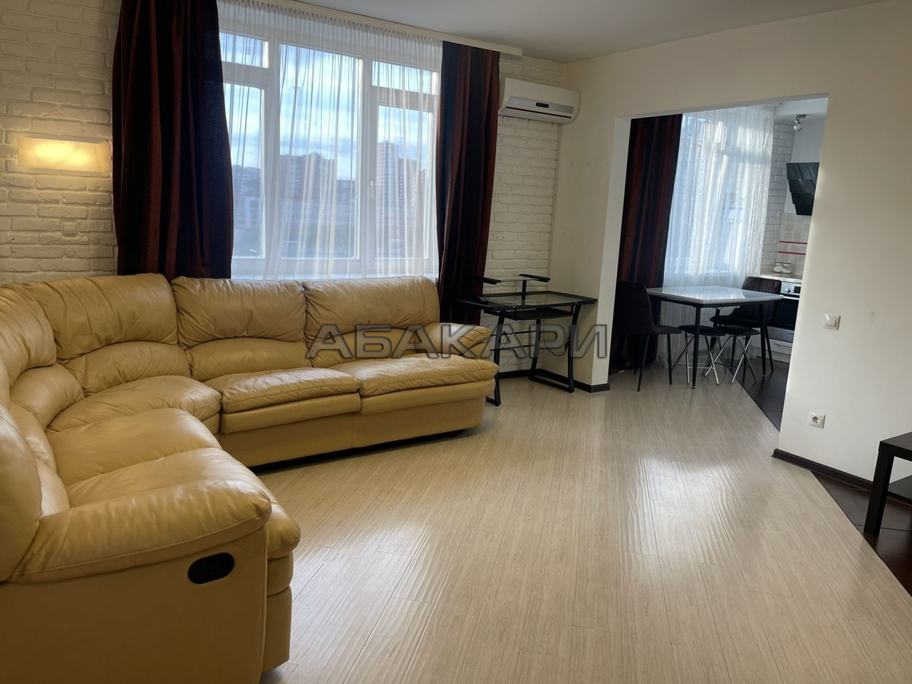 2-комнатная улица Алексеева, 27  за 50000 руб/мес фото 7