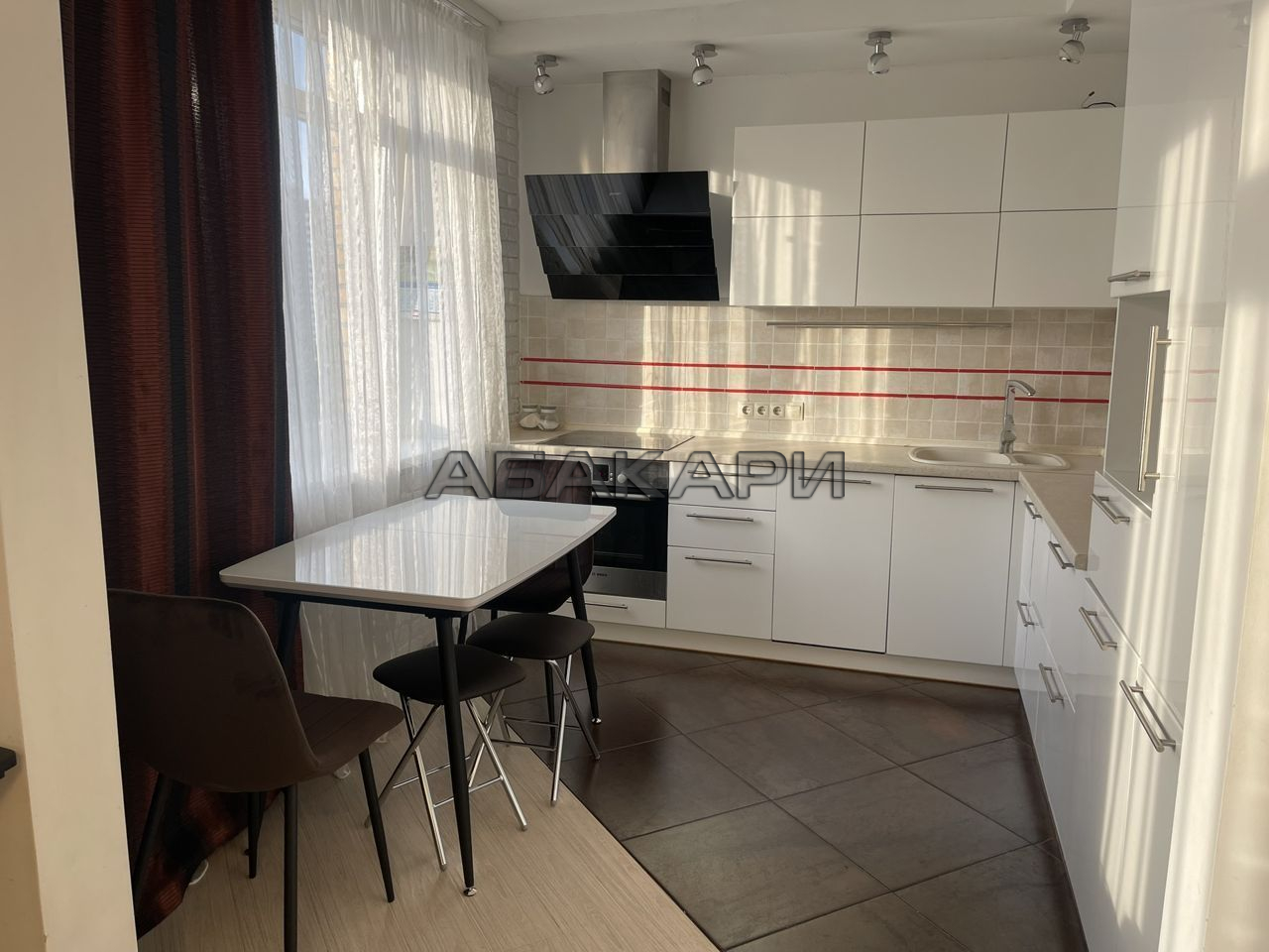 2-комнатная улица Алексеева, 27  за 50000 руб/мес фото 8