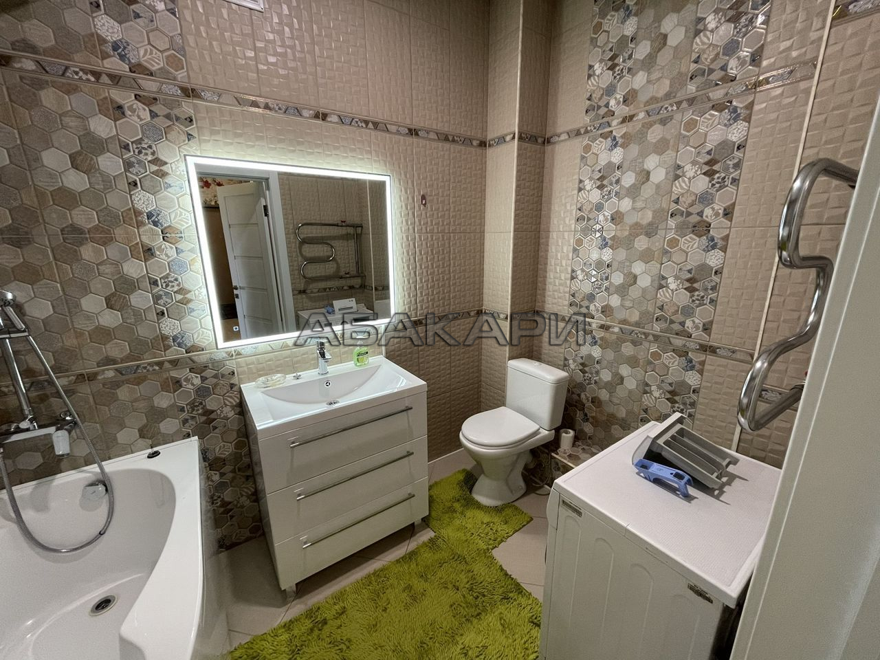 2-комнатная Линейная улица, 122  за 43000 руб/мес фото 14