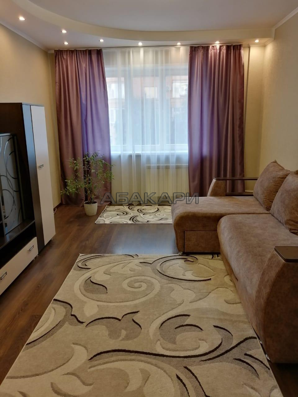 2-комнатная улица Авиаторов, 25  за 45000 руб/мес фото 1
