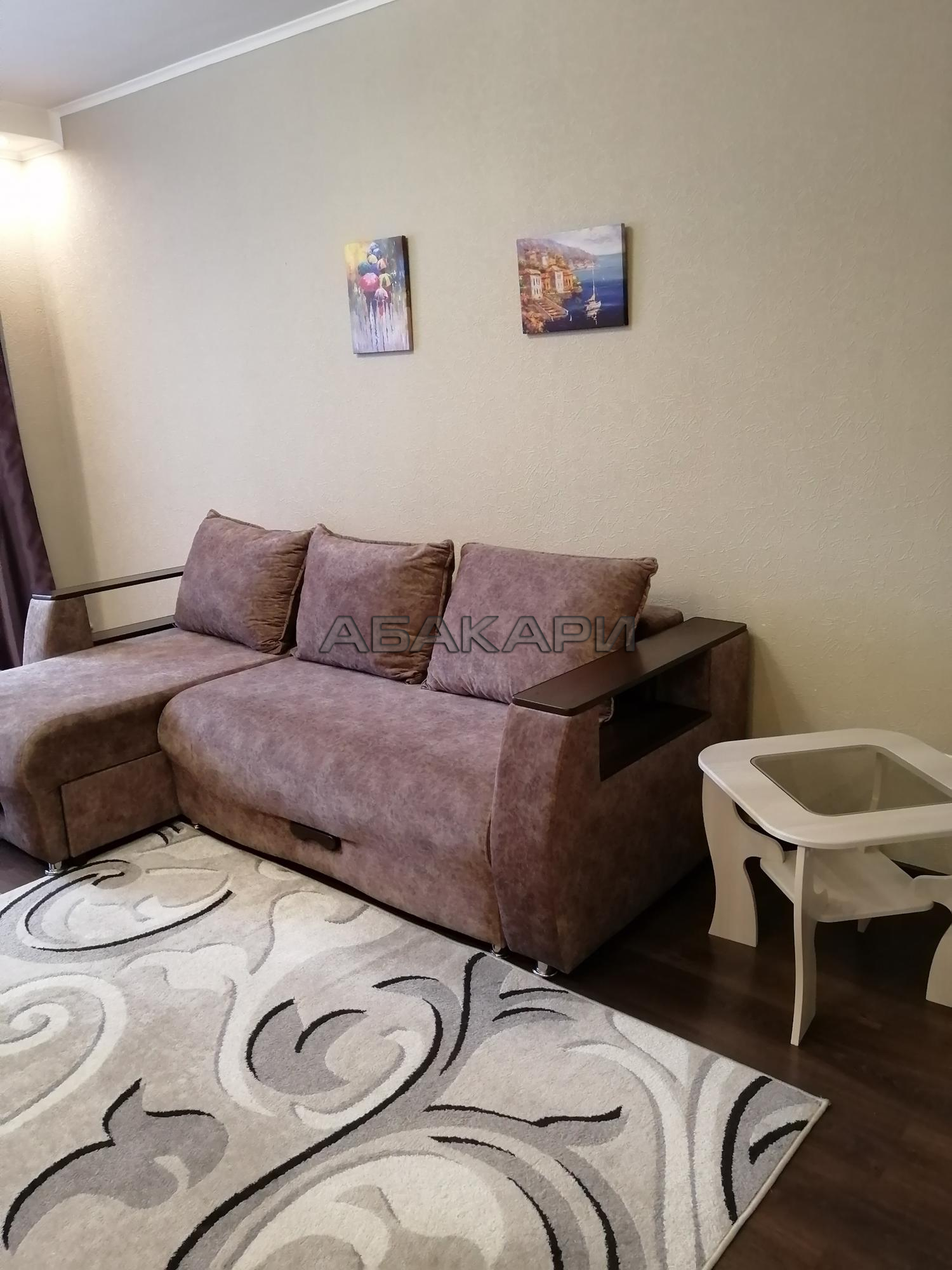 2-комнатная улица Авиаторов, 25  за 45000 руб/мес фото 2
