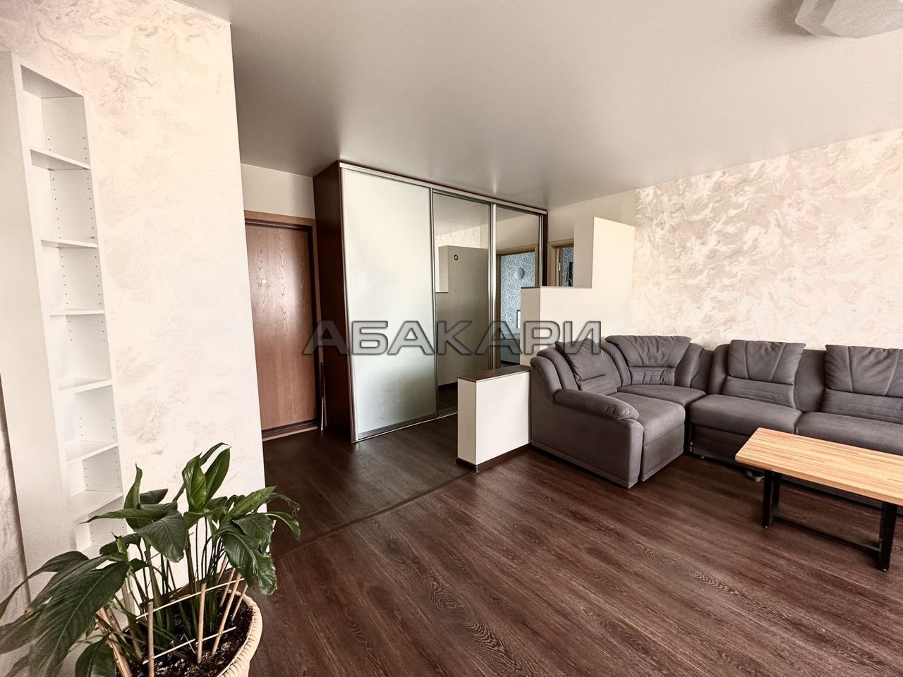 2-комнатная улица Водопьянова, 19  за 40000 руб/мес фото 4