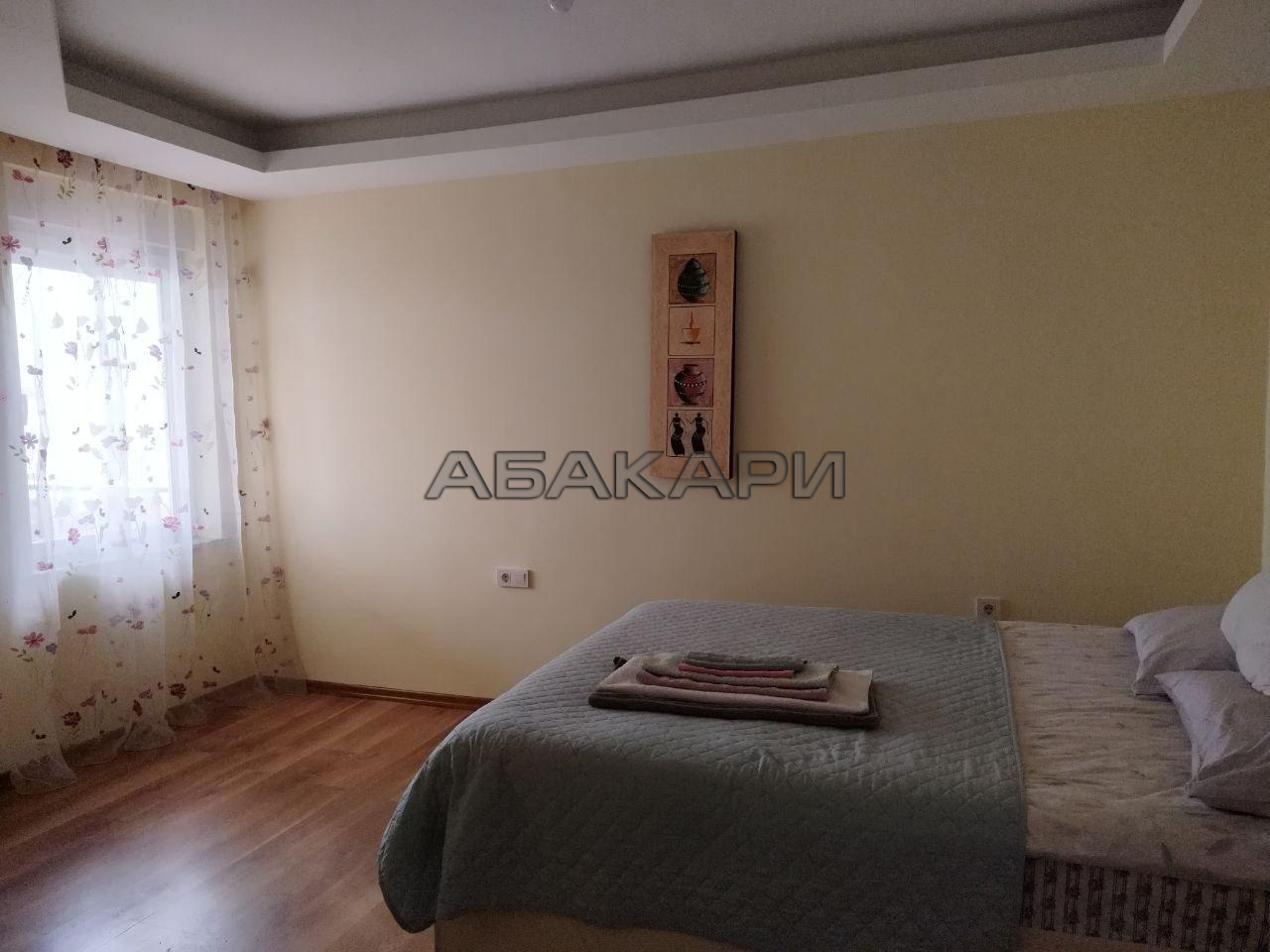 2-комнатная Взлётная улица, 18  за 35000 руб/мес фото 1