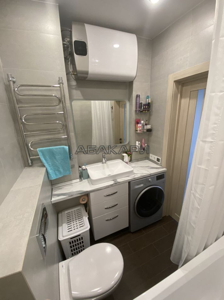 3-комнатная Ярыгинская набережная, 13А  за 55000 руб/мес фото 9