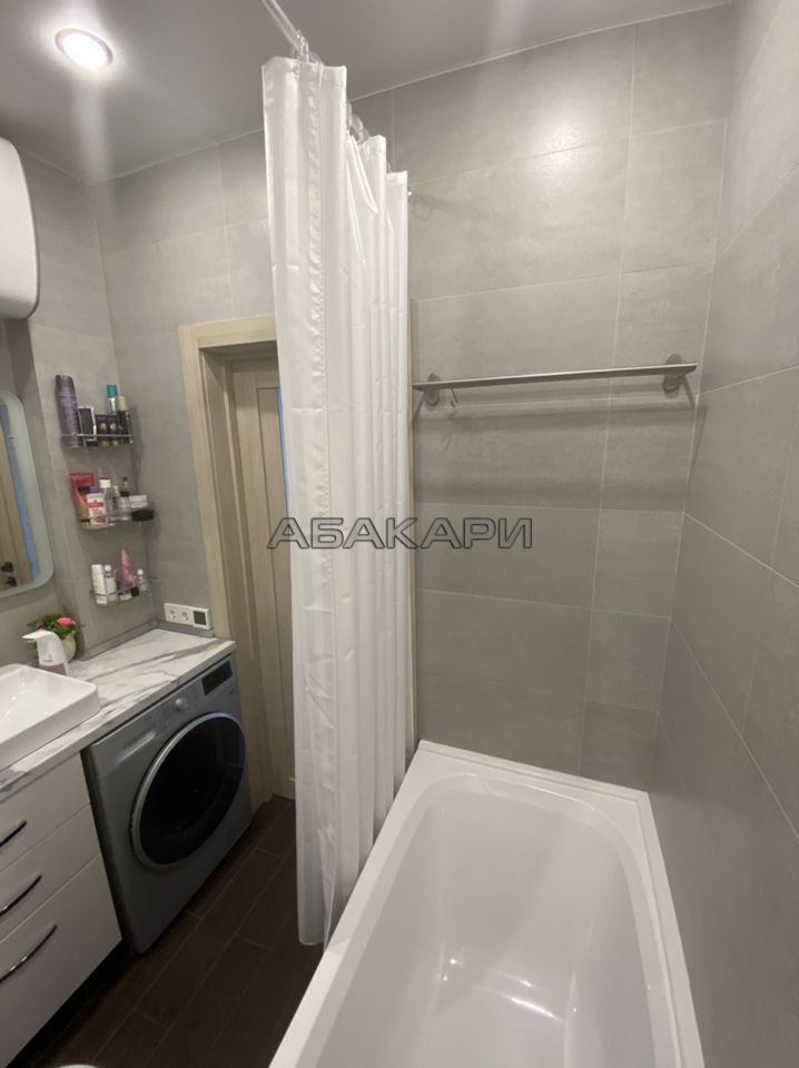 3-комнатная Ярыгинская набережная, 13А  за 55000 руб/мес фото 10