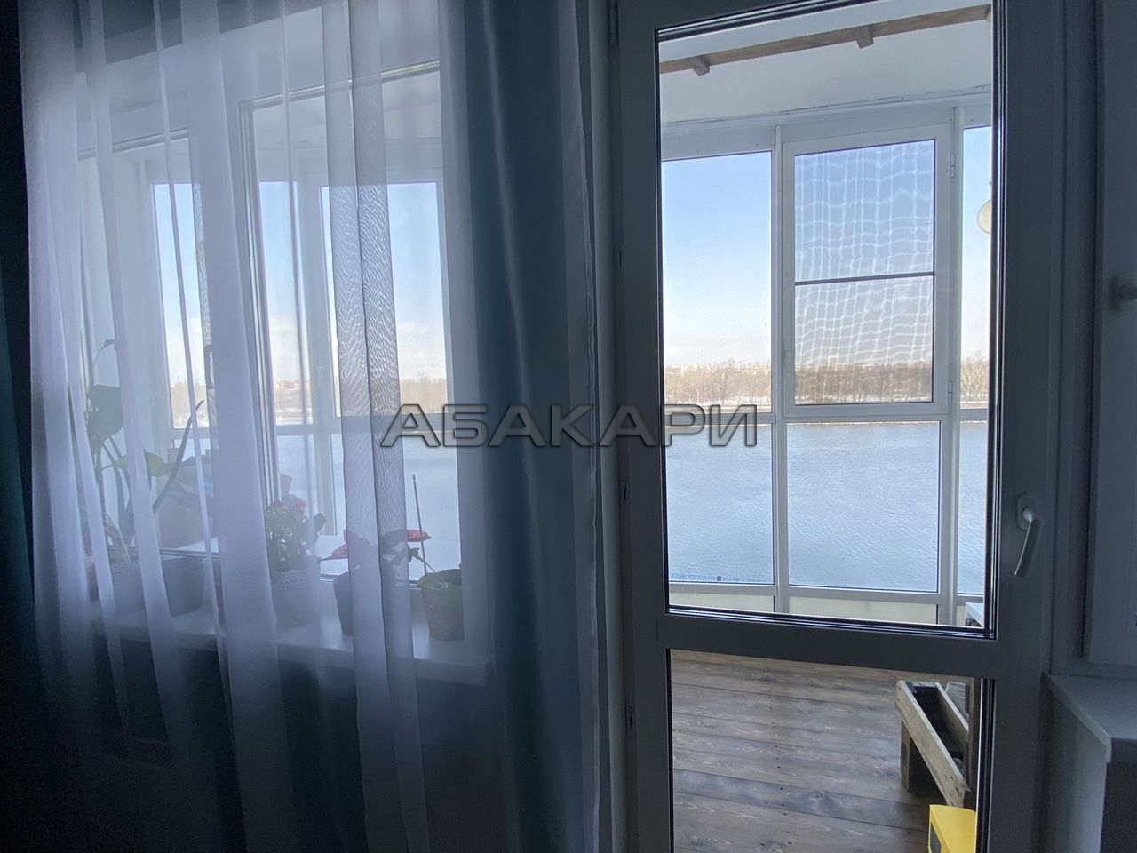 3-комнатная Ярыгинская набережная, 13А  за 55000 руб/мес фото 13