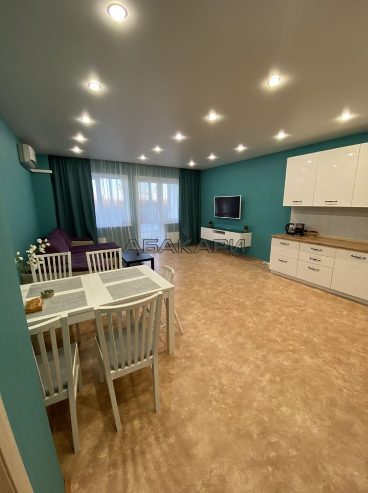 3-комнатная Ярыгинская набережная, 13А  за 55000 руб/мес фото 20
