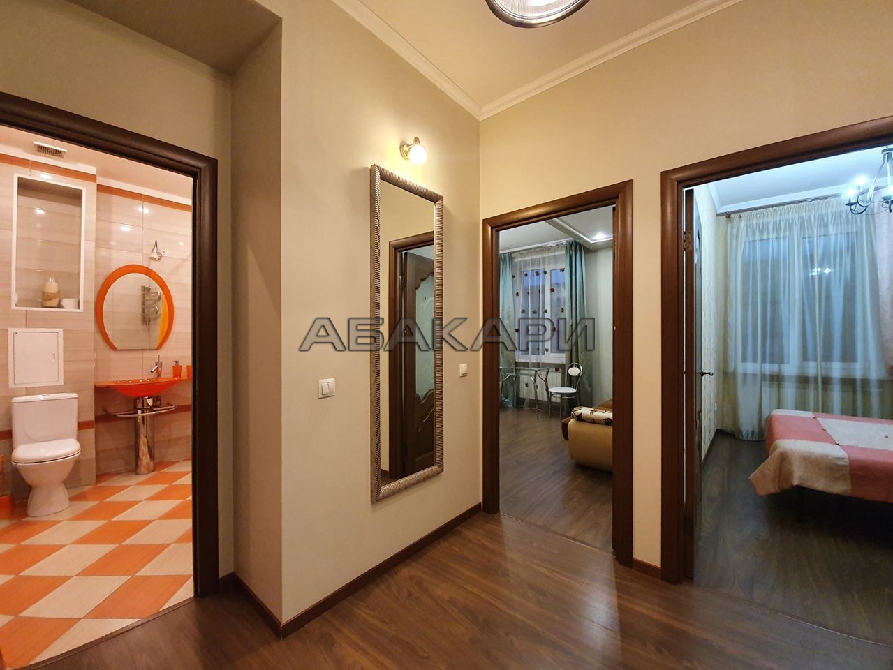 2-комнатная проспект Мира, 130  за 37000 руб/мес фото 5