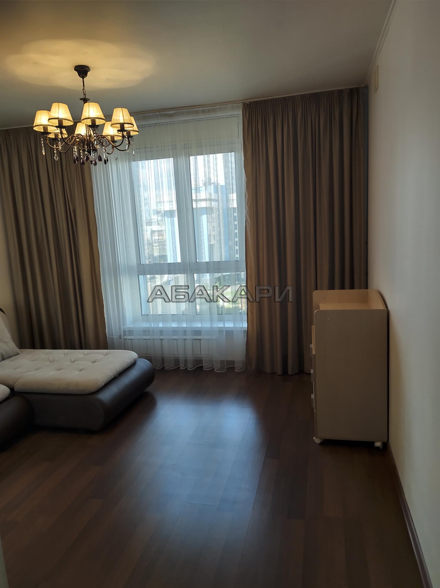 3-комнатная улица Авиаторов, 39  за 60000 руб/мес фото 2
