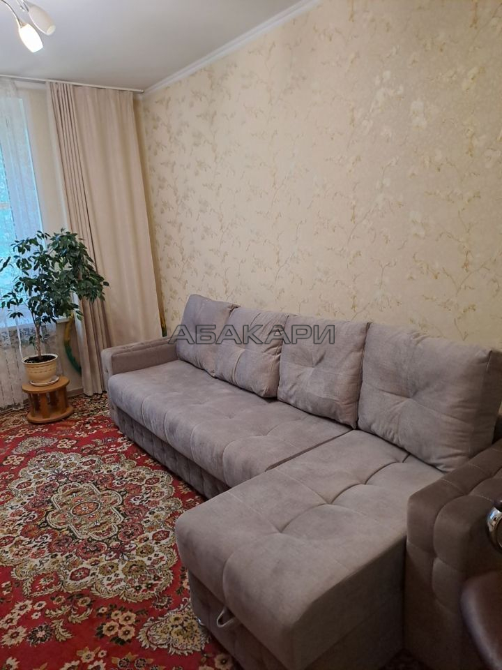 2-комнатная проспект имени Газеты Красноярский Рабочий, 39  за 32000 руб/мес фото 2