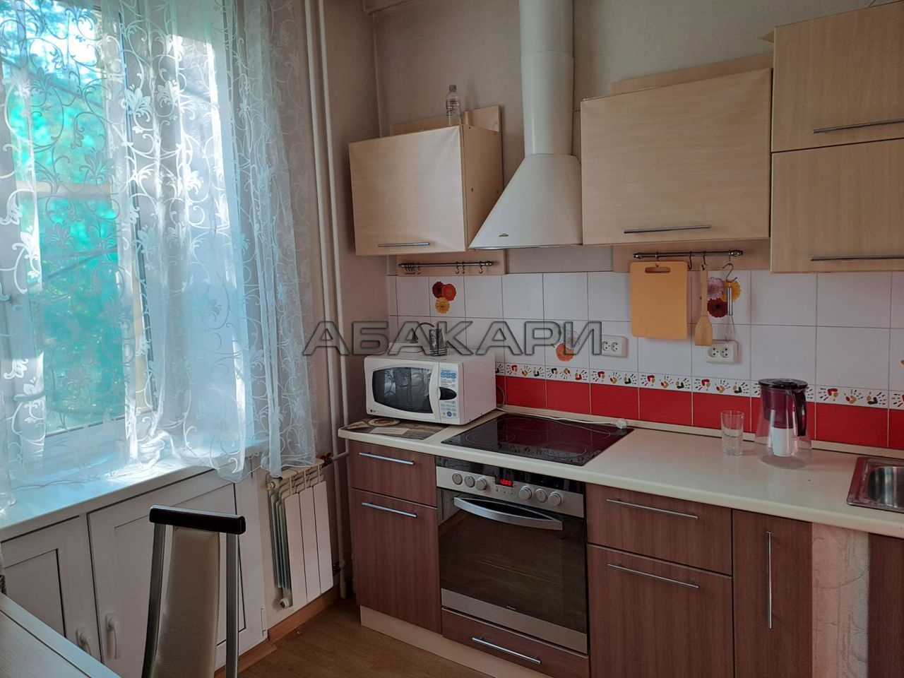 2-комнатная проспект имени Газеты Красноярский Рабочий, 39  за 32000 руб/мес фото 6