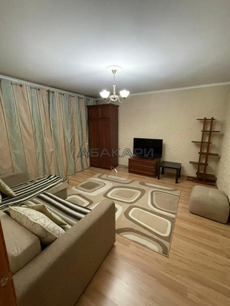 2-комнатная улица Академика Киренского, 122  за 25000 руб/мес фото 1