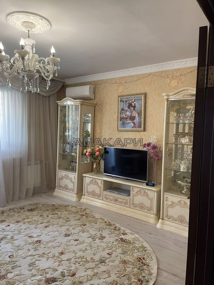 2-комнатная улица Чернышевского, 104  за 35000 руб/мес фото 1