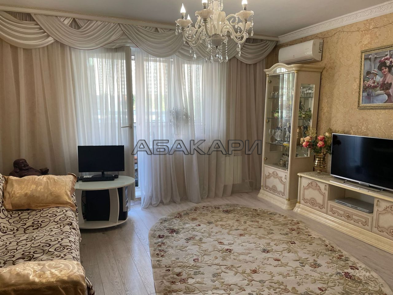 2-комнатная улица Чернышевского, 104  за 35000 руб/мес фото 11
