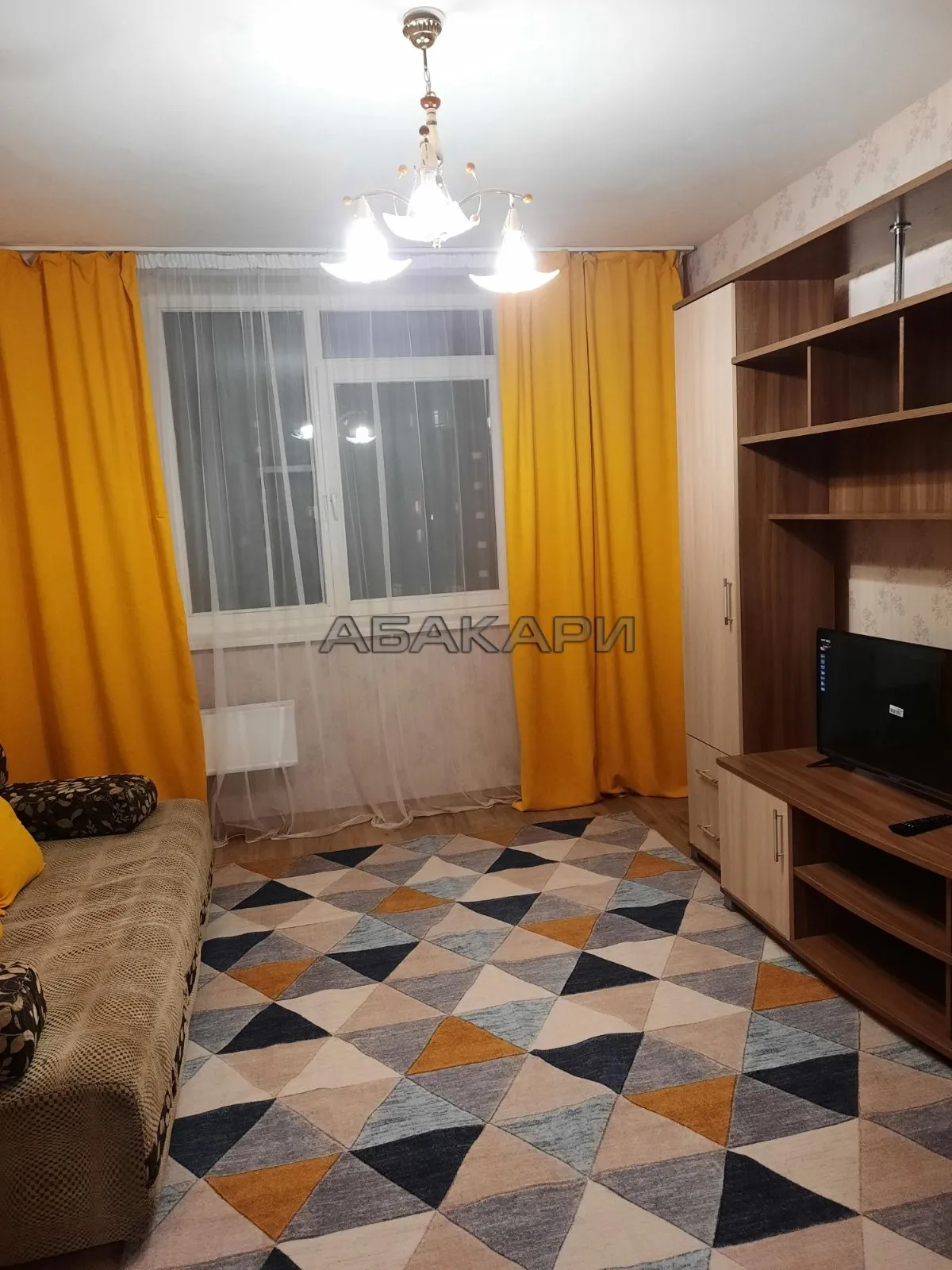 1-комнатная улица Алексеева, 27  за 30000 руб/мес фото 6