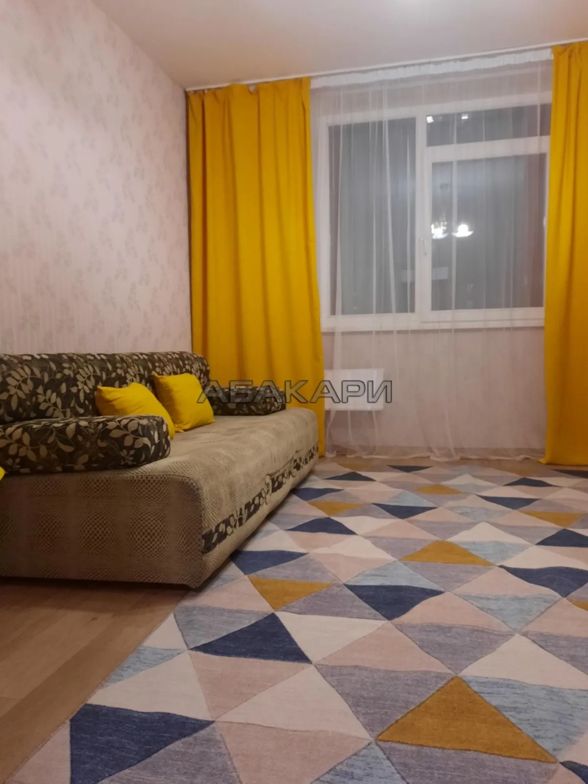 1-комнатная улица Алексеева, 27  за 30000 руб/мес фото 7