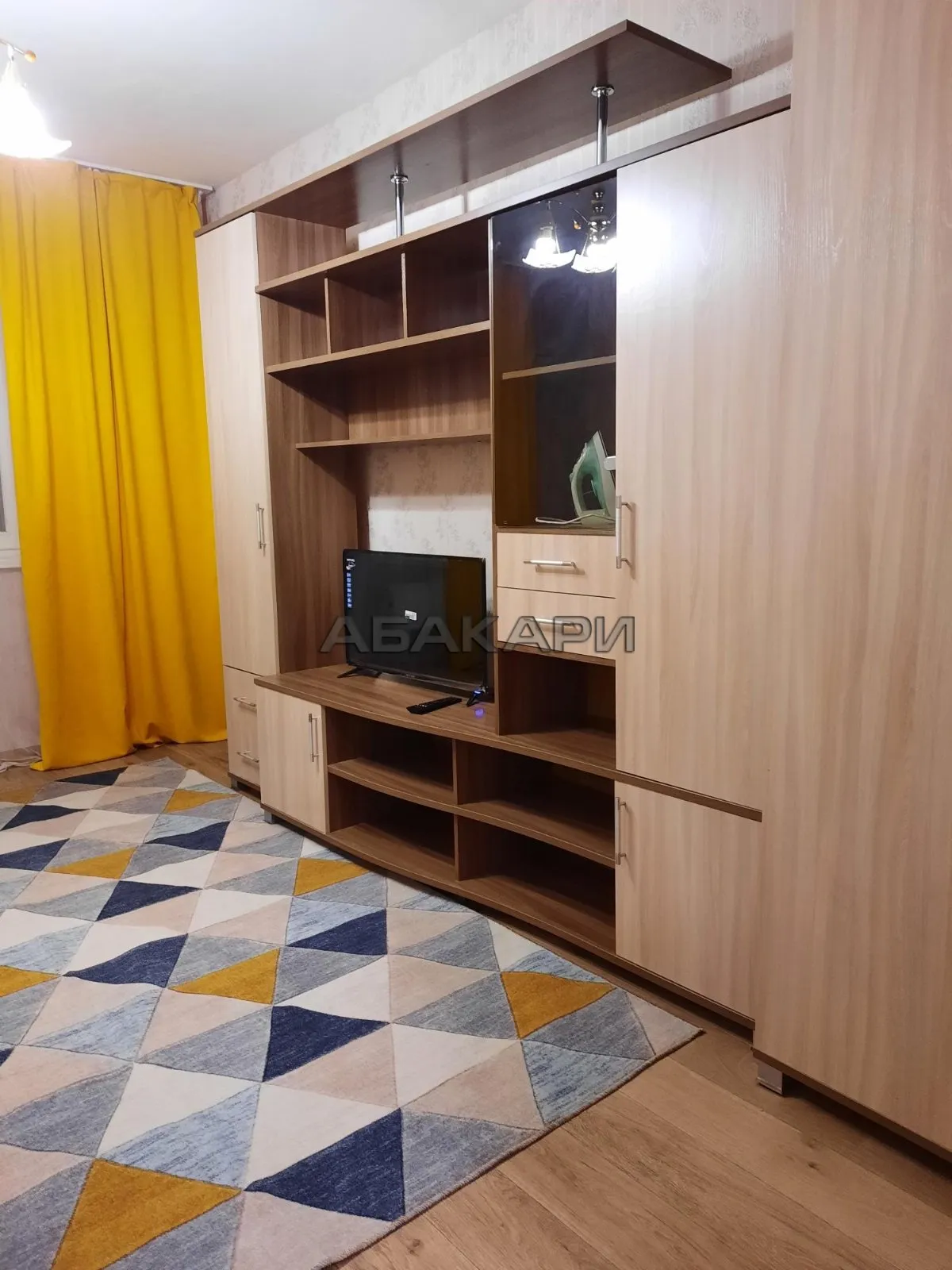 1-комнатная улица Алексеева, 27  за 30000 руб/мес фото 4
