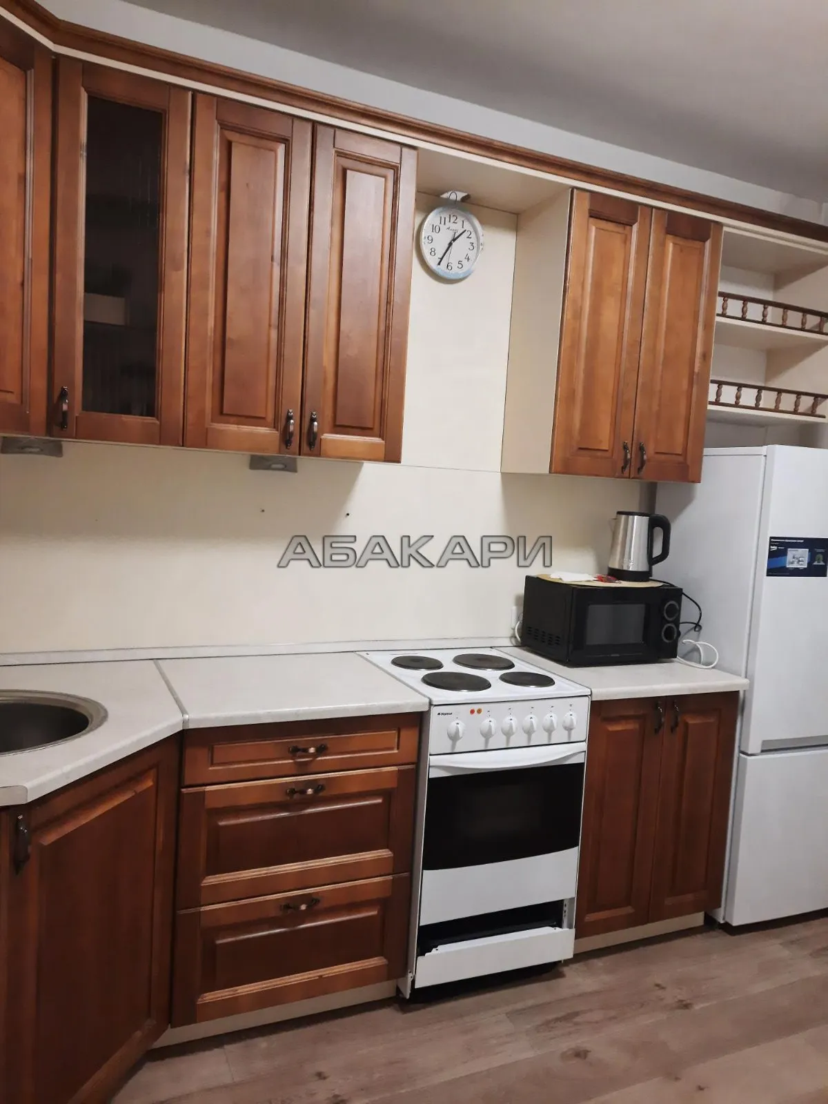 1-комнатная улица Алексеева, 27  за 30000 руб/мес фото 1