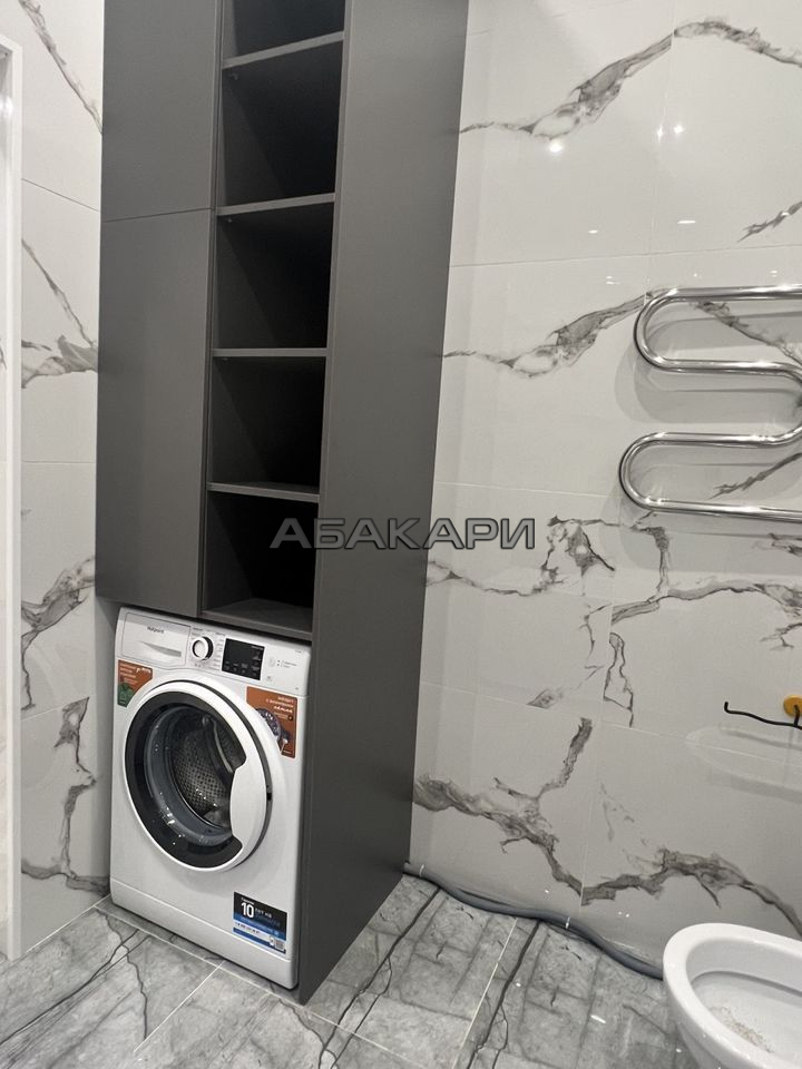 2-комнатная Октябрьская улица, 16  за 65000 руб/мес фото 2