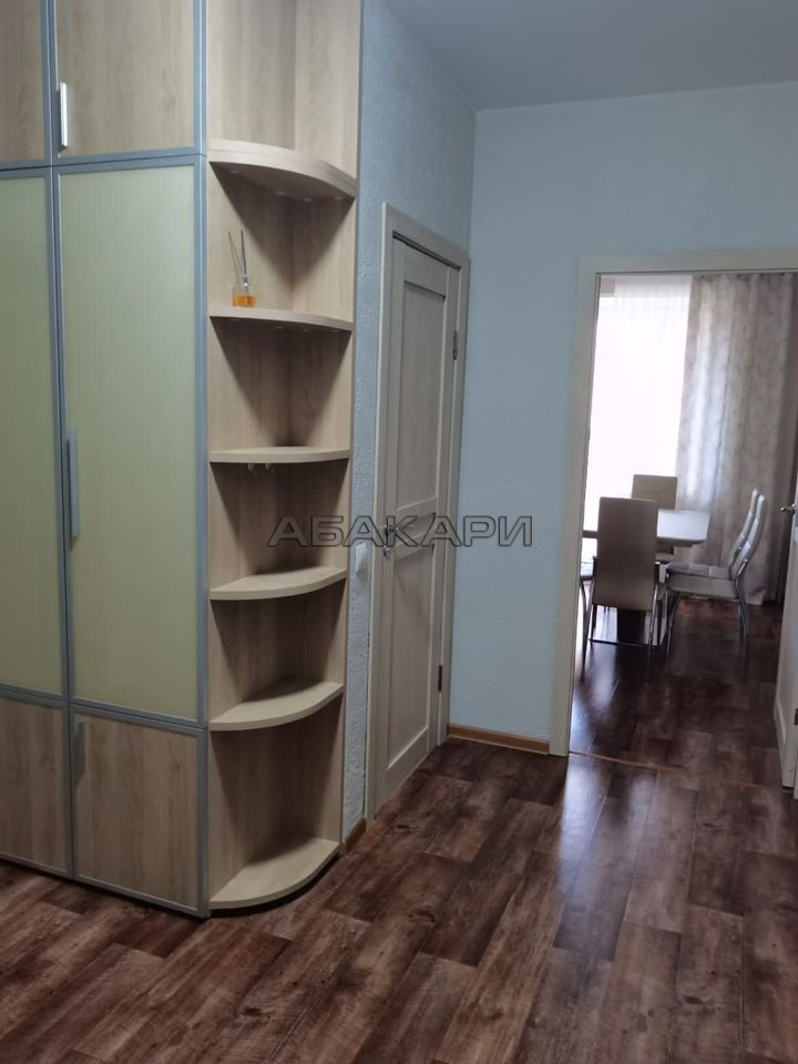 2-комнатная Парусная улица, 8  за 60000 руб/мес фото 12